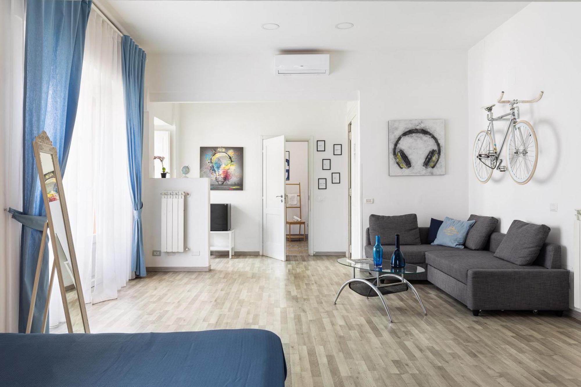 B&B Vitruvio Suites Formia Exterior foto