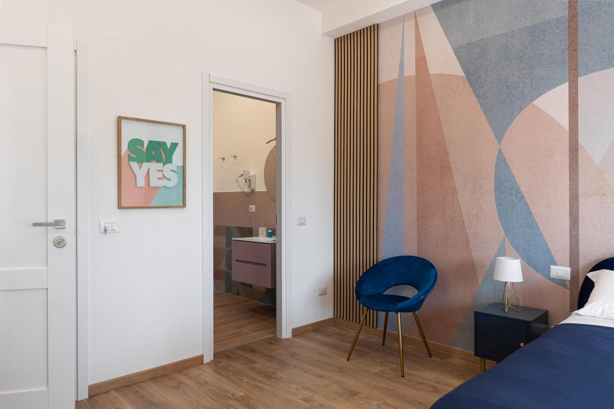 B&B Vitruvio Suites Formia Exterior foto