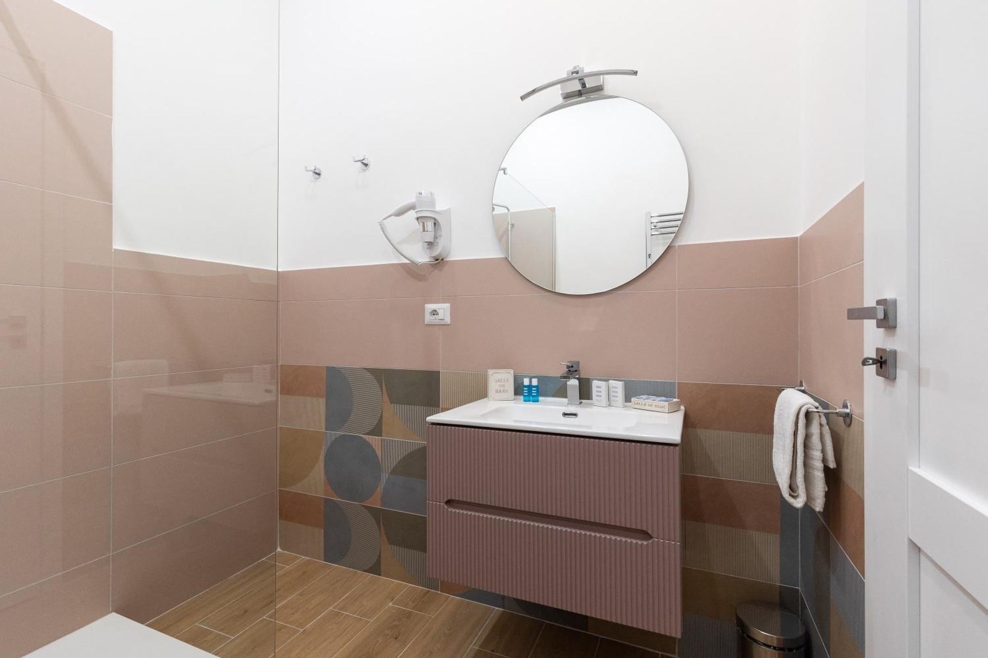 B&B Vitruvio Suites Formia Exterior foto